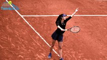 WTA - Madrid : Océane Dodin : 