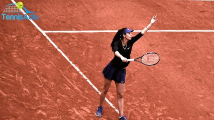 WTA - Madrid : Océane Dodin : "Je n'ai rien à perdre contre Kristina Mladenovic"