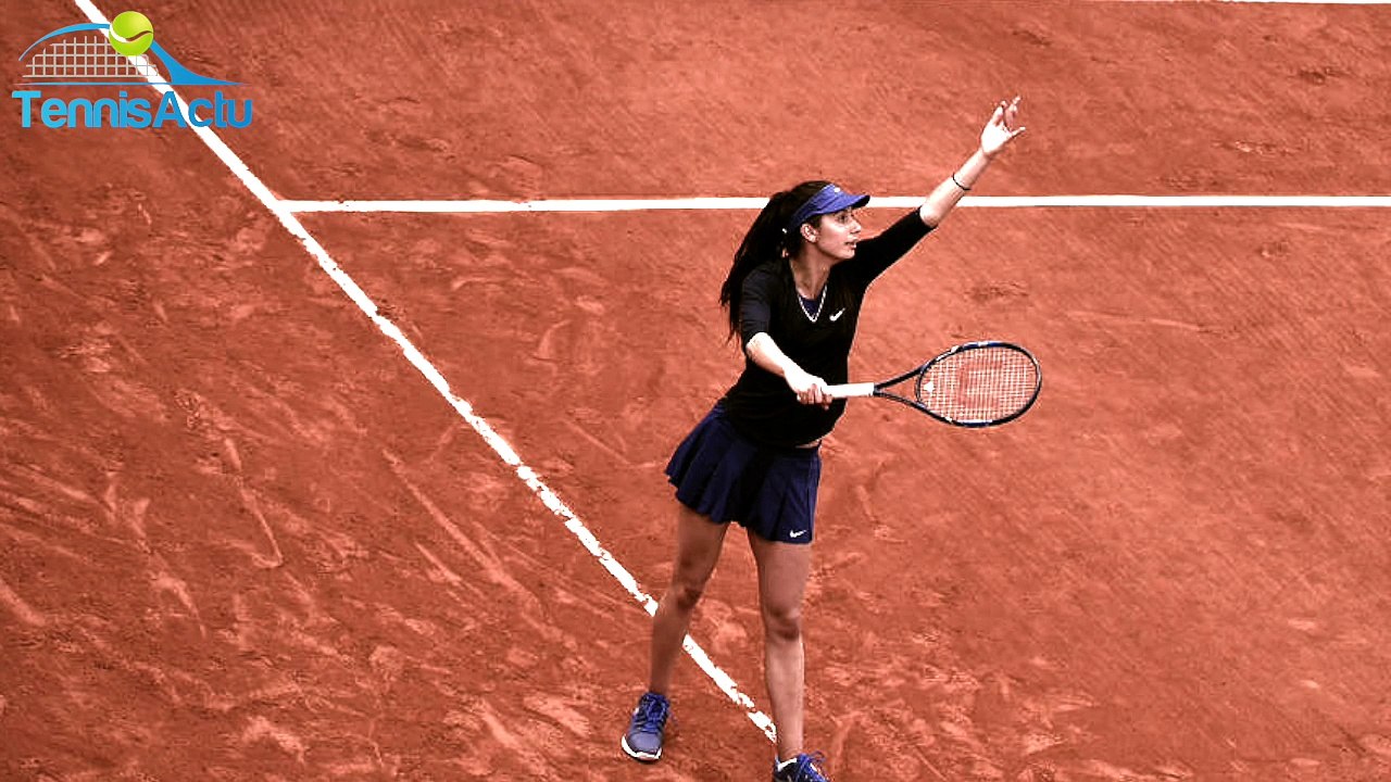 WTA - Madrid : Océane Dodin : "Je n'ai rien à perdre contre Kristina Mladenovic"
