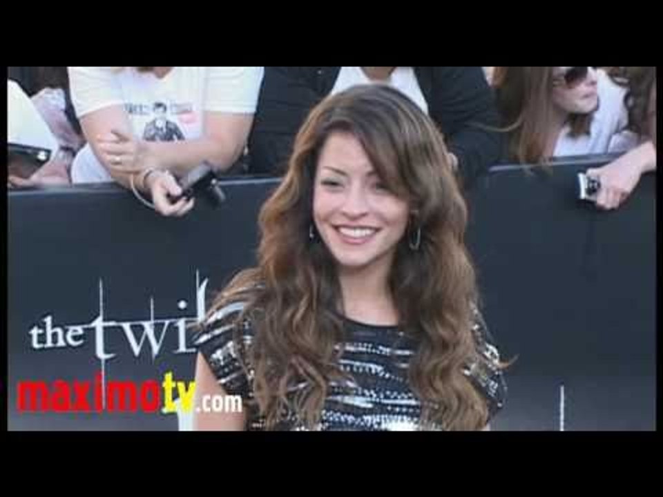 EMMANUELLE VAUGIER at "ECLIPSE" Premiere Arrivals