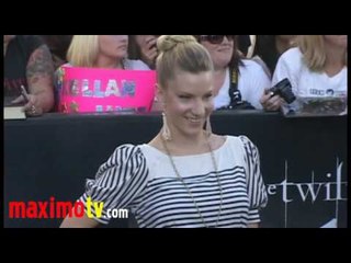 Heather Morris at "ECLIPSE" Premiere Arrivals