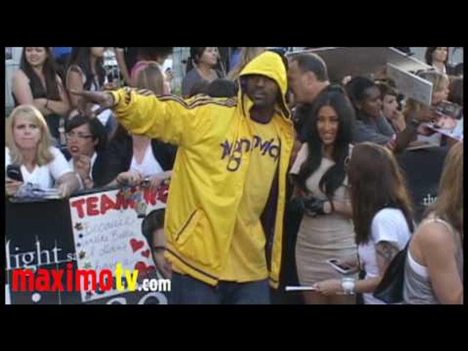 RON ARTEST and SHIN SHIN at "ECLIPSE" Premiere Arrivals