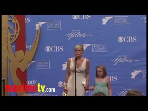 Maura West 2010 Daytime Emmy Award Winner for As The World Turns - Press Room