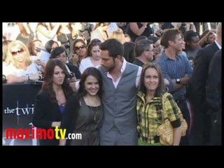 Zachary Levi Arrives at "ECLIPSE" Premiere Arrivals