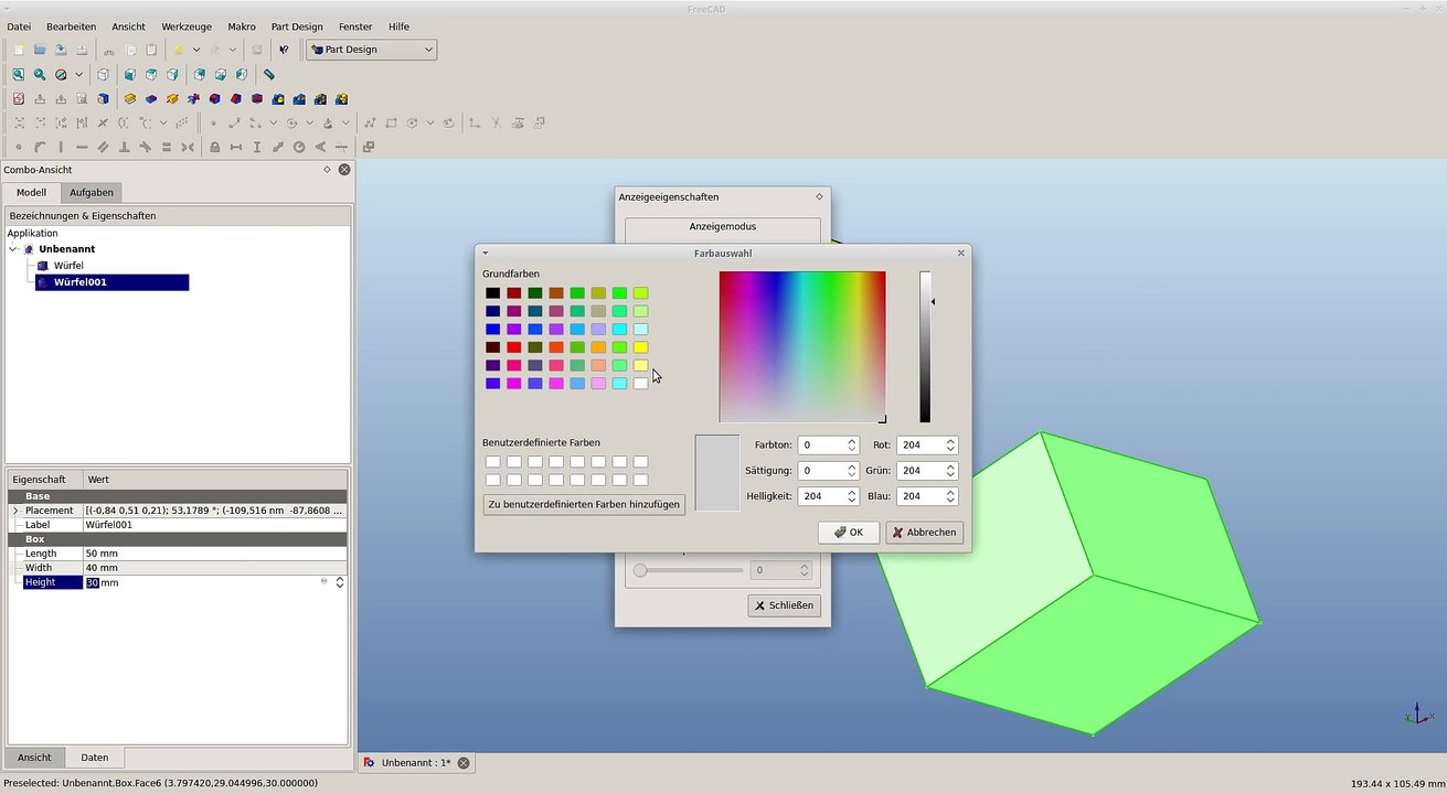 Freecad draft-snap-move-rotate