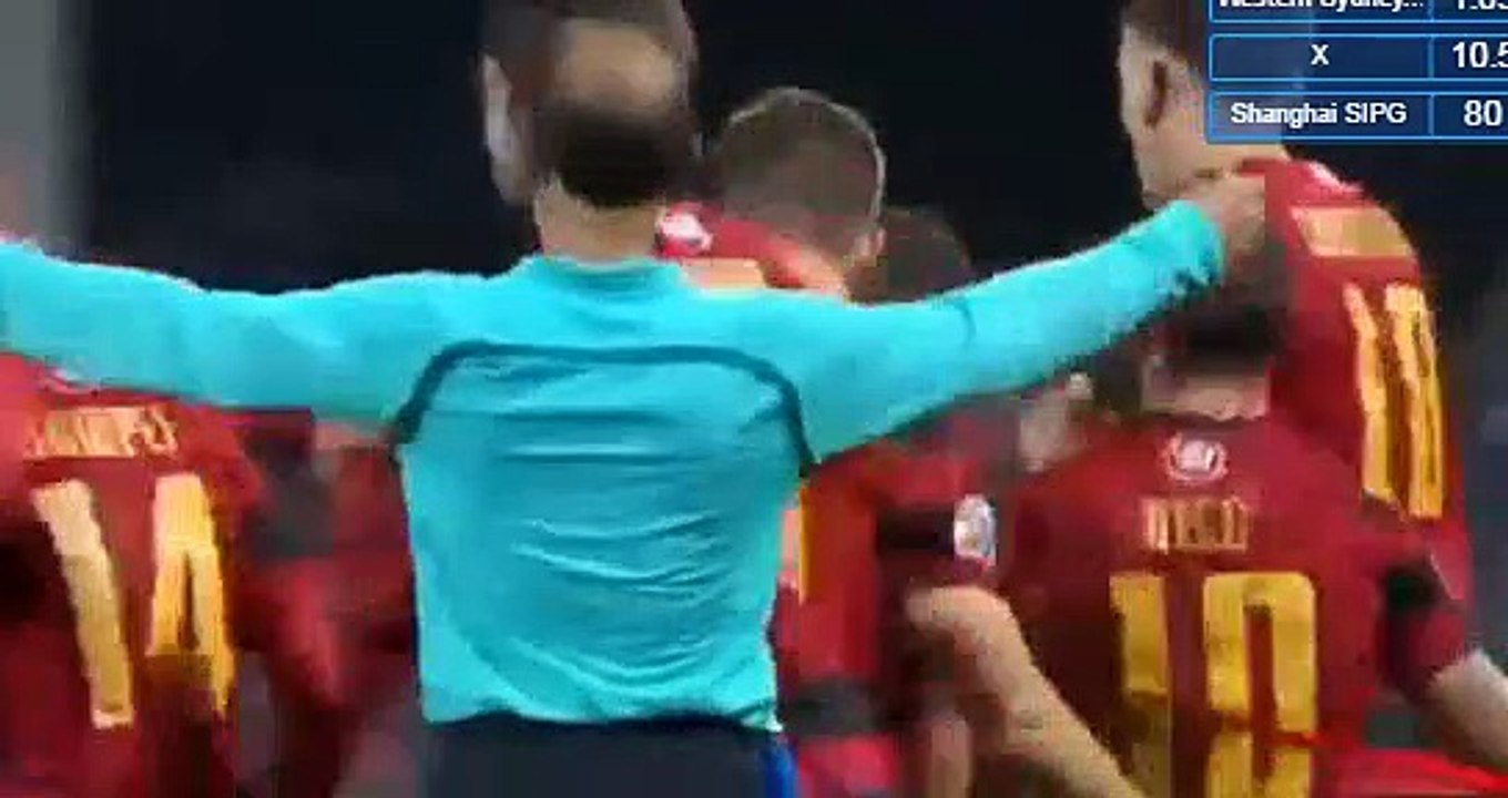 Jaushua Sotirio Goal HD - WS Wanderers (Aus) 3-2 Goal HD - WS Wanderers (Aus) 3-2 Shanghai SIPG (Chn) 10.05.2017