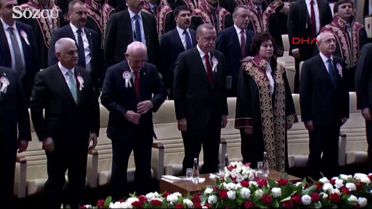 Danıştay'ın 149. kuruluş yıldönümü töreni