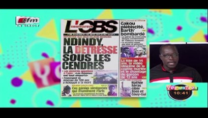 REPLAY - Revue de Presse - Pr : MAMADOU MOUHAMED NDIAYE - 10 Mai 2017