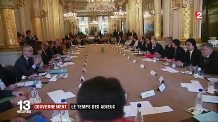Dernier Conseil des ministres pour François Hollande et le gouvernement