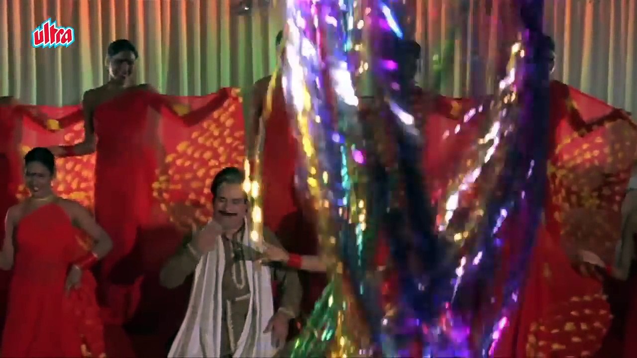 Kaha Raja Bhoj Kaha Gangu Teli, Govinda, Kader Khan, Sonu Nigam - Dulhe Raja Dance Song