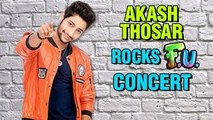 (Video) Aakash Thosar Rocks Pune FU Concert | FU Marathi Movie | Mayuresh Pem, Vaidehi Parshuram
