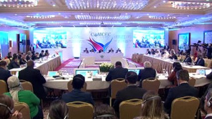 33. Isedak Izleme Komitesi Toplantısı - Bakan Elvan (2)