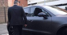 Liverpool'lu Coutinho'nun 300 Bin TL'lik Arabasının Camını Kırdılar