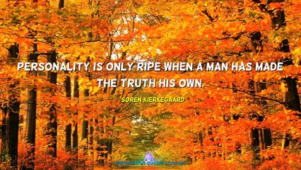Soren Kierkegaard Quotes #3