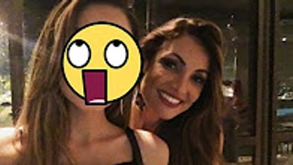 PATRICIA POETA FAZ FOTO RARA COM IRMÃ E SEMELHANÇA IMPRESSIONA (Ls News)