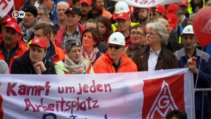 Trade conflicts - what about German steel? | DW English