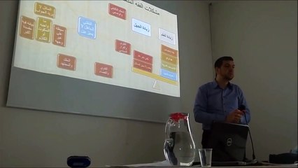 إبراهيم سلقيني - مشكلات الفقه المعاصرة - دائرة الإفتاء - عنتاب 6/ 5/ 2017م - ج 1/ 2