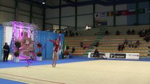 AIELLO ALICE - NASTRO - S1 CAMPIONATO NAZIONALE INDIVIDUALE GOLD AREZZO