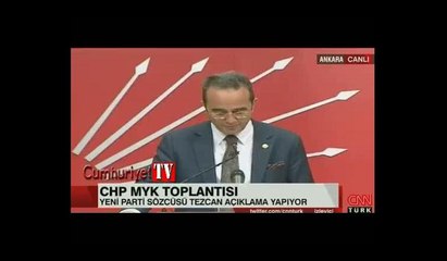 Tezcan: Hakimler salona hapsedildi