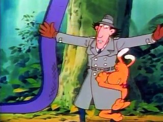 Inspector Gadget 1x27 Photo Safari