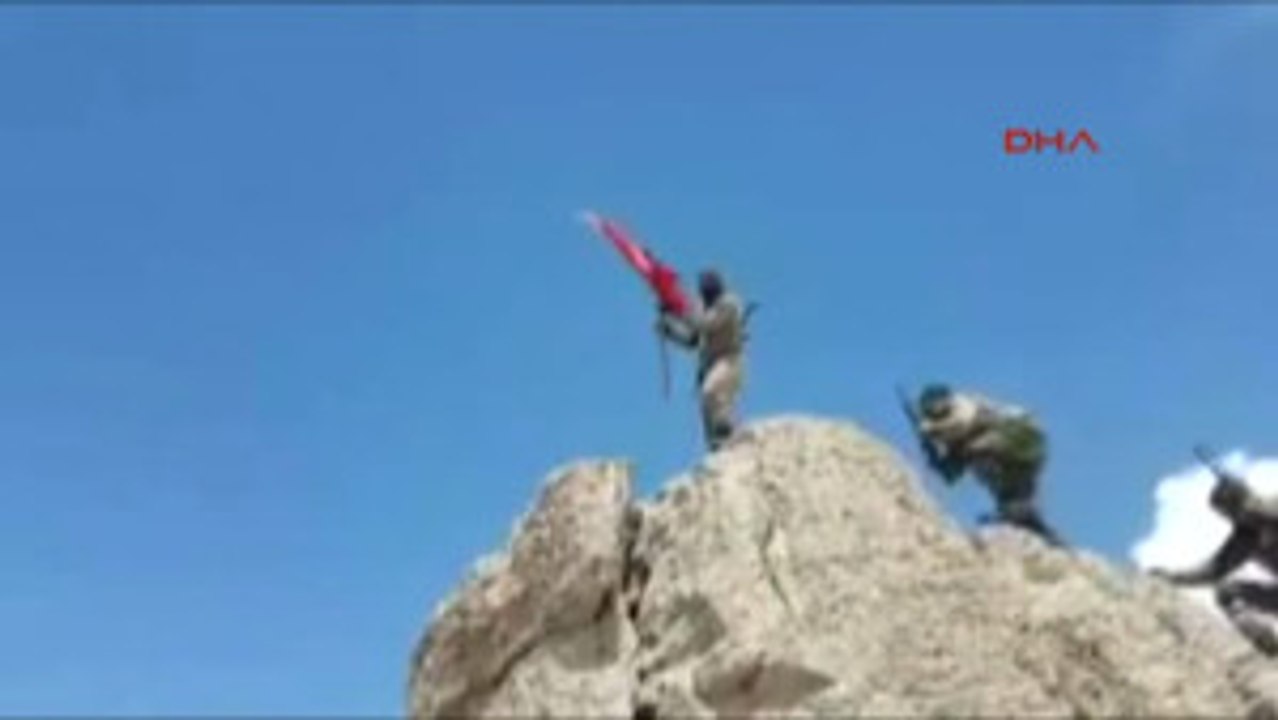 Şırnak Mehmetçik Kato Dağı'nda 21 Gündür Operasyonlara Aralıksız Devam Ediyor