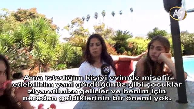 Bir Amerikan Ailesi ile Röportaj, ABD