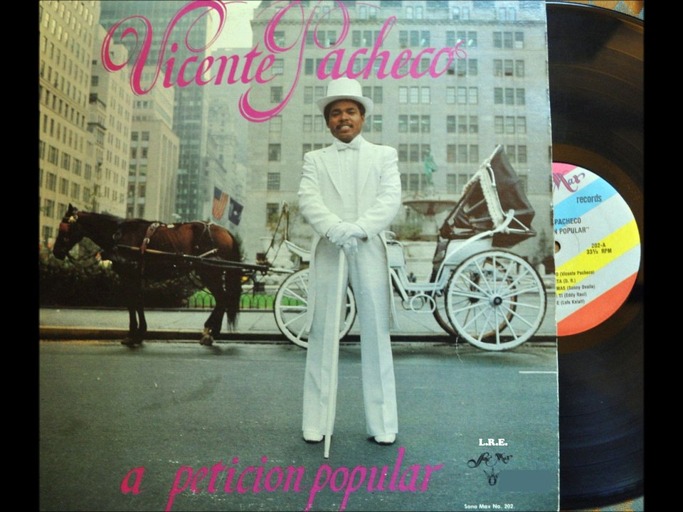 VICENTE PACHECO - VIVIR CONTIGO (1980) L.R.E.