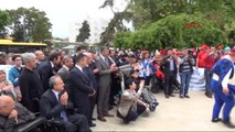 Tekirdağ Polisler, Istiklal Marşı'nı Işaret Diliyle Okudu