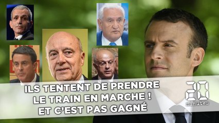 Ils tentent de prendre le train En Marche!... et c'est pas gagné !