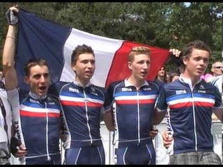 Frank Bonnamour interview - 2013 European Champion Road Race Men Junior