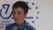 Séverine Eraud interview - 2013 European Women Junior Time Trial Champion - Brno