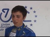 Séverine Eraud interview - 2013 European Women Junior Time Trial Champion - Brno