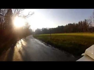 2014 European Road Championships U23 - Time Trial: warm up