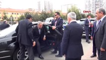 Kayseri Bülent Arınç 11'inci Cumhurbaşkanı Abdullah Gül'e Taziye Ziyareinde Bulundu-1