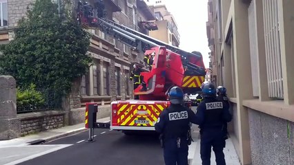 Grenoble : la police intervient pour expulser des squatters rue Bergès