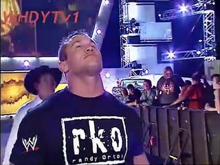 WWE John Cena vs Randy (Eddie Guerrero Tribute Show)