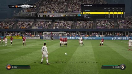 FIFA 17 Knuckleball Power Free Kick Tutorial
