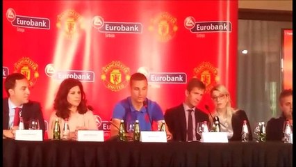 Nemanja Vidić o trenerskom poslu i da li bi trenirao Zvezdu