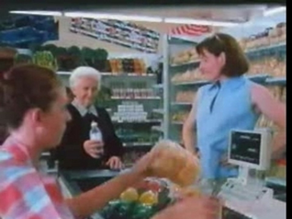 le Parisien : le supermarché