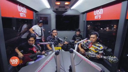 Silent Sanctuary performs _Pasensya Ka Na_ on Wish 107.5 Bus
