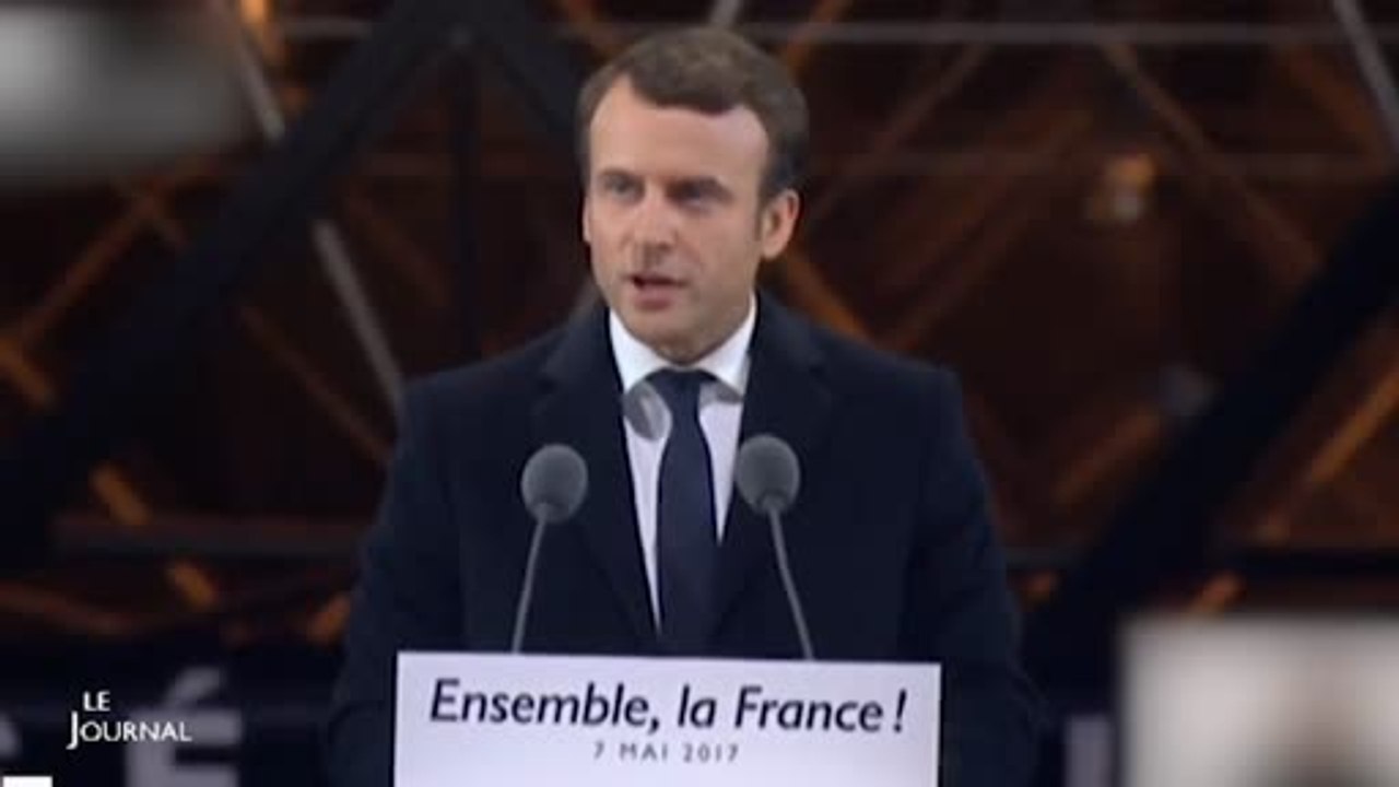 Présidentielles : Extrait du discours d’Emmanuel Macron