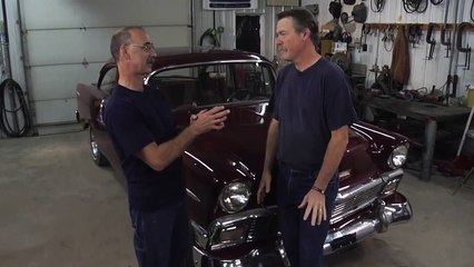 CLASSIC CAR RESTORATION - CHEVY MODE