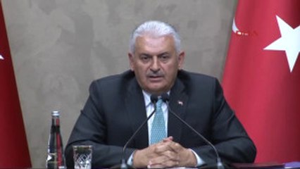 Başbakan Yıldırım PKK'nın Deaş'a Karşı Kullanılmasına Karşıyız 3