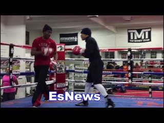 Gervonta Tank Davis Fans ALWAYS Tell Him He Reminds Them of MIKE TYSON EsNews Boxing