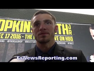 JOE SMITH JR BELIEVES SERGEY KOVALEV IS KEY TO DEFEATING BERNARD HOPKINS - EsNews Boxing