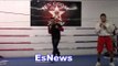 brandon rios working with juan funez and ricky funez EsNews Boxing
