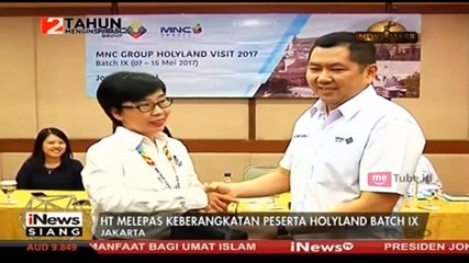 MNC Group Lakukan Pelepasan Holylands Batch IX