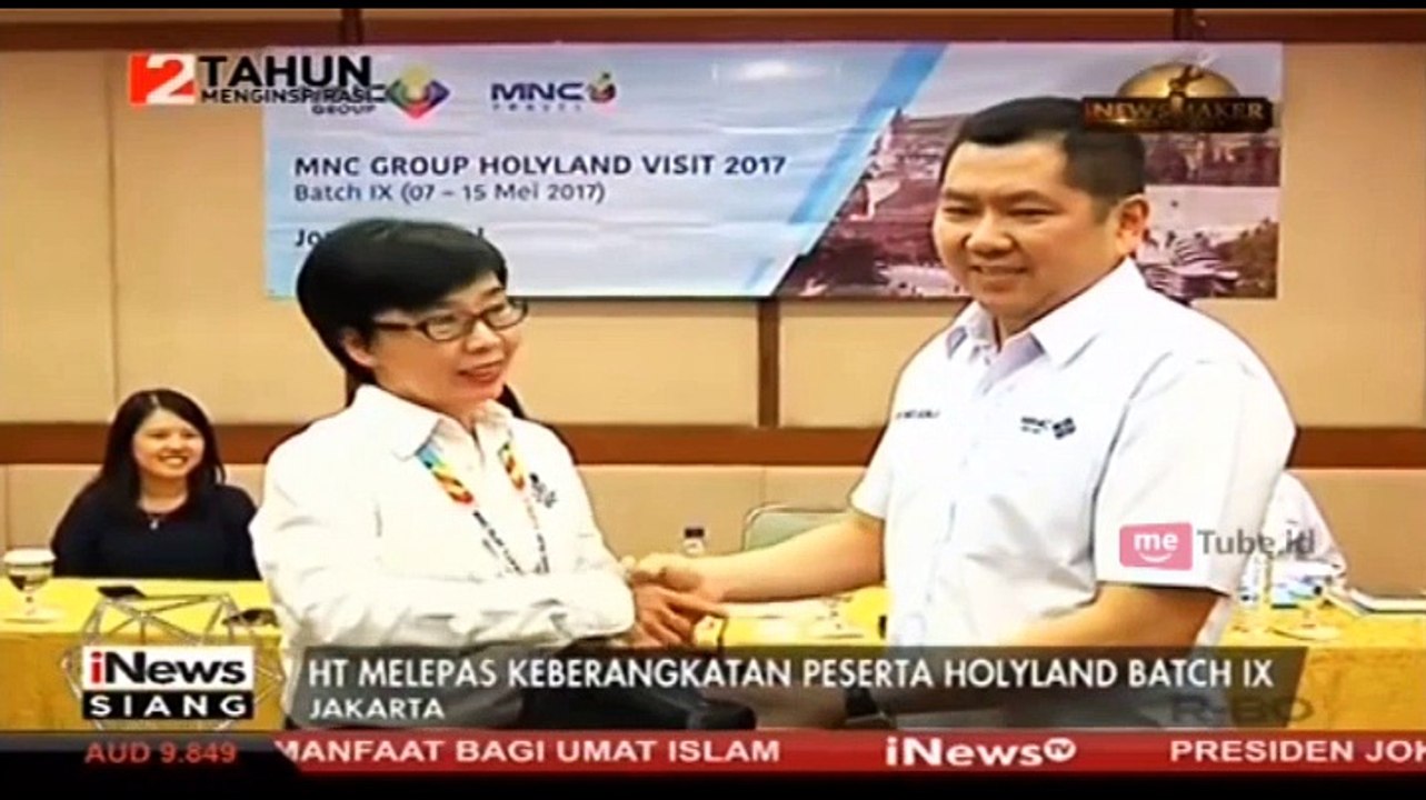 MNC Group Lakukan Pelepasan Holylands Batch IX