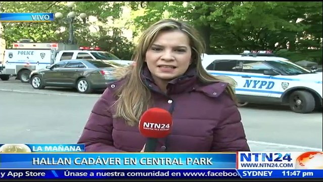 En menos de 48 horas autoridades estadounidenses encuentran dos cuerpos en Central Park