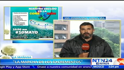 'Bombas puputov', los cócteles de excremento que preparan manifestantes contra la represión en Venezuela